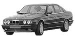 BMW E34 U2009 Fault Code