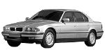 BMW E38 U2009 Fault Code