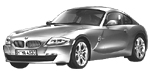 BMW E86 U2009 Fault Code