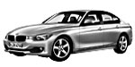 BMW F30 U2009 Fault Code