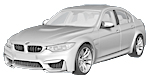 BMW F80 U2009 Fault Code